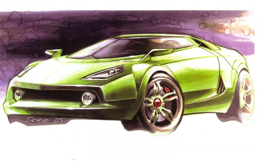  Lancia Fenomenon Stratos 2005 года  (фото 44 из 45)